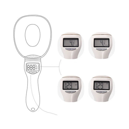 Digital Measuring Spoon 800g/0.1g Precision Scale with LCD Screen