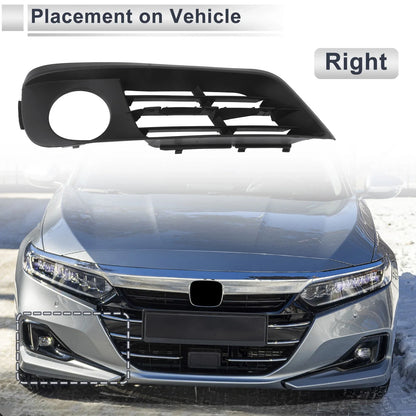 1 Pc Front Right Fog Light Grill for BMW 535i GT (2010 - 2017)