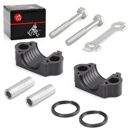 Steering Stem Bushing Rebuild Kit for Yamaha Grizzly YFM350-YFM700 (1998–2023)
