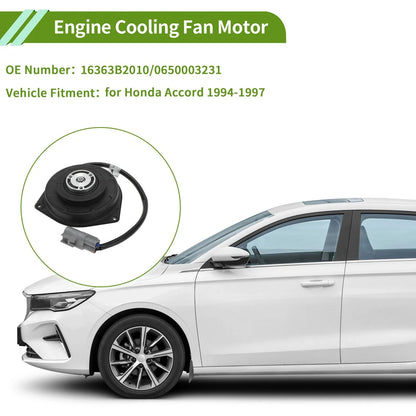 Radiator Fan Motor for Honda Accord (1994-1997) 1 x Motor