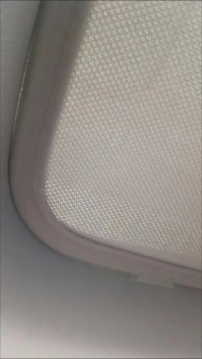 Beige Glass Sunshade Roof Net Cover for Volkswagen Tiguan (2009–2022)