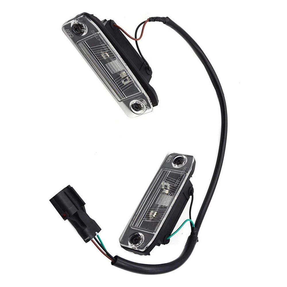Rear License Plate Lamp Lights for 11-13 Kia Sorento (2011-2013)
