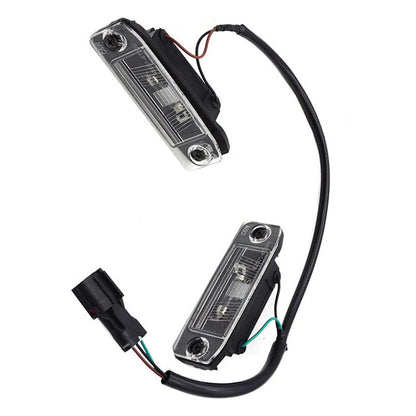Rear License Plate Lamp Lights for 11-13 Kia Sorento (2011-2013)