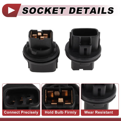 Turn Signal Socket Wiring for Toyota Avalon (2013–2016) No. 8112806470