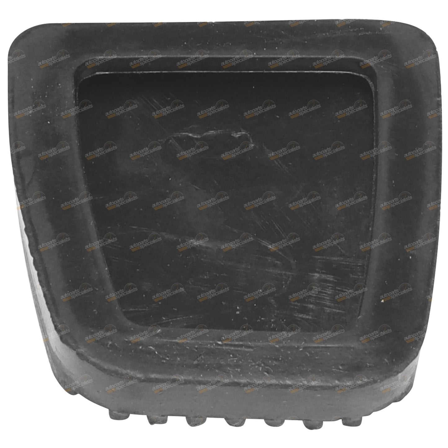 Set of 2 Brake and Clutch Pedal Pad Rubbers