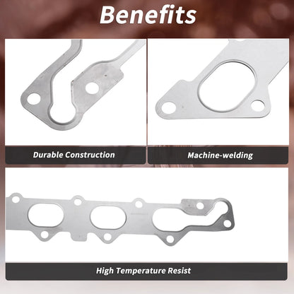 Exhaust Manifold Header Gasket for Chevrolet Aveo (2003–2013) No.96378805