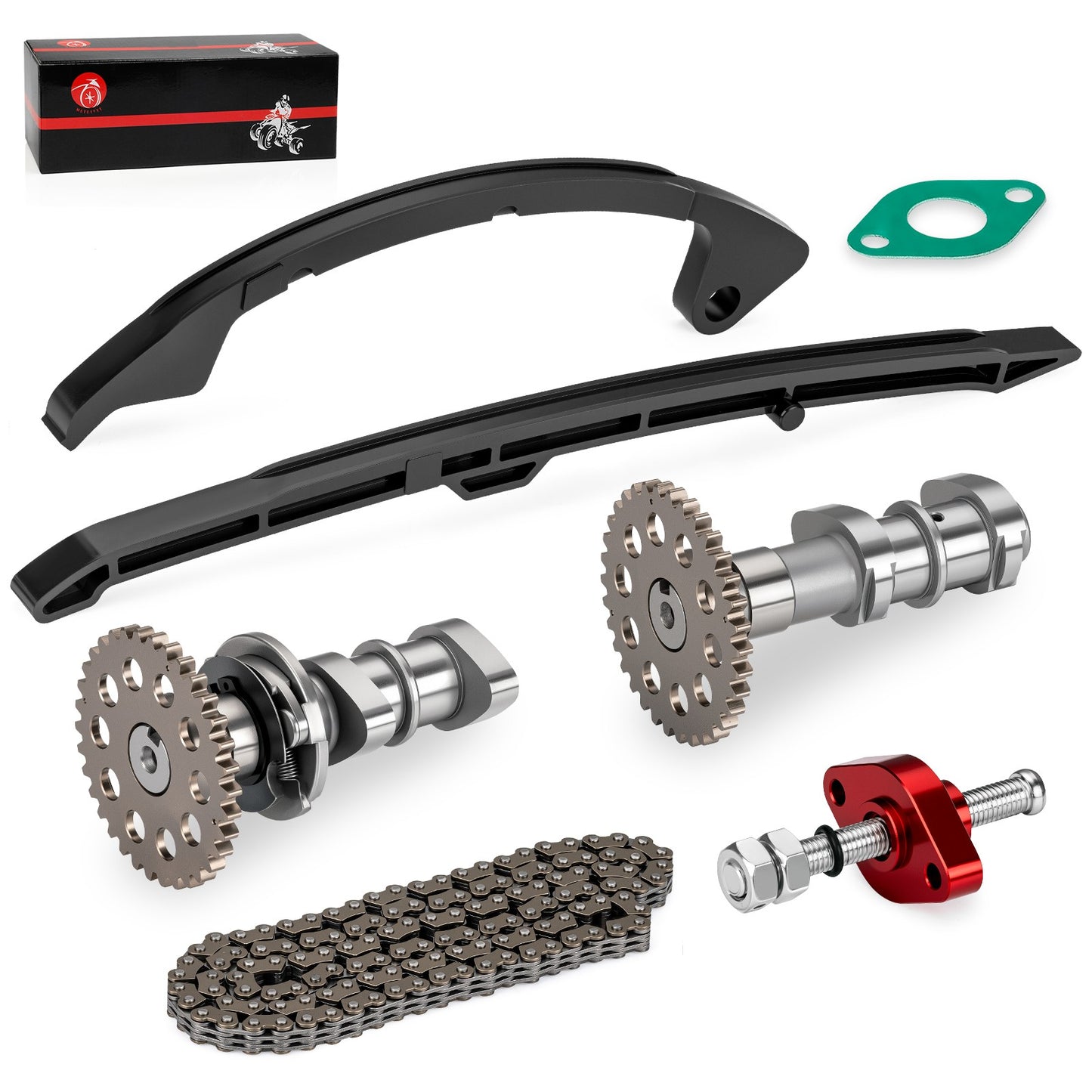 Camshaft Chain Guides Tensioner for Suzuki Quadsport Z400 (2003–2014)