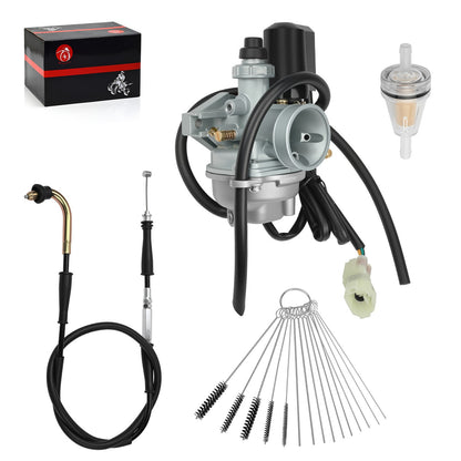 Carburetor & Throttle Cable for Kawasaki KFX 50 (2007–2024)