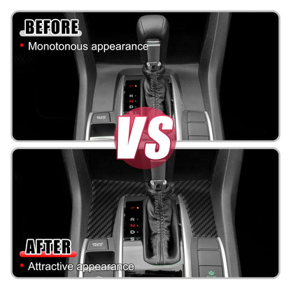 Gear Panel Trim Shift Box Cover for Honda Civic (2016-2021)