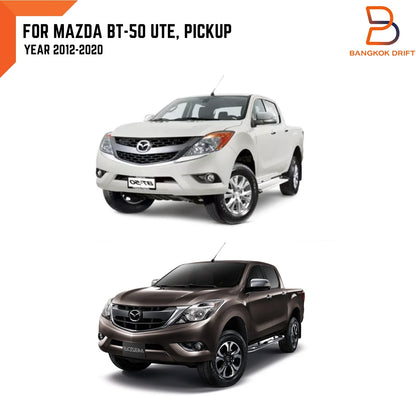 Genuine Front Mud Flaps for Mazda BT-50 UP UR 2012-2020 ()