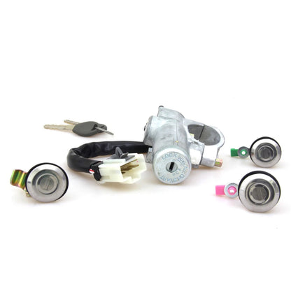 Ignition Cylinder Lock Set for Nissan Datsun 720 Navara D22