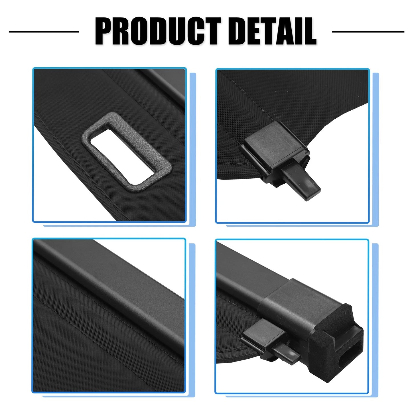 Retractable Cargo Cover for BMW X3 (2018–2023)
