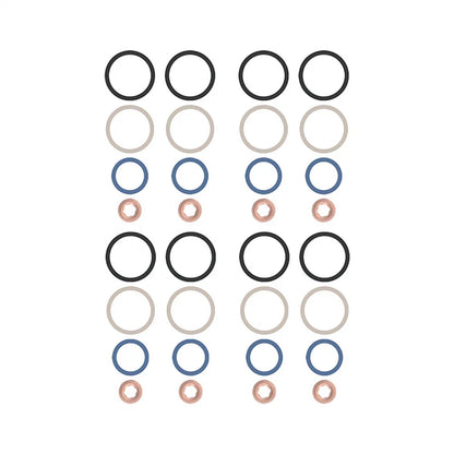 Diesel Fuel Injector O-rings for Ford 6.0L (2003-2010)