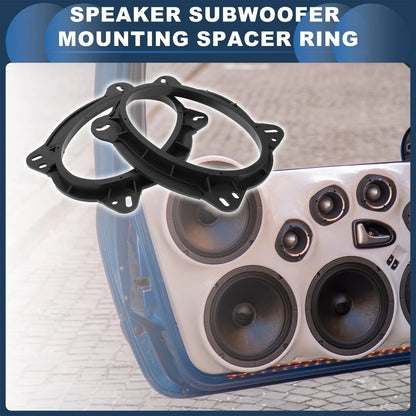 2X Speaker Spacer Ring Tweeter Adaptor for Toyota 6x9"