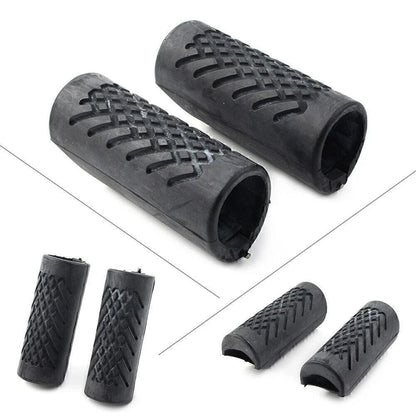 1-1/4" Rubber Anchors for Engine Guard Highway Crash Bar Protection Slider