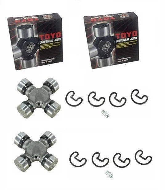 2 Universal Joints for Nissan Navara D40 (2005–2015)