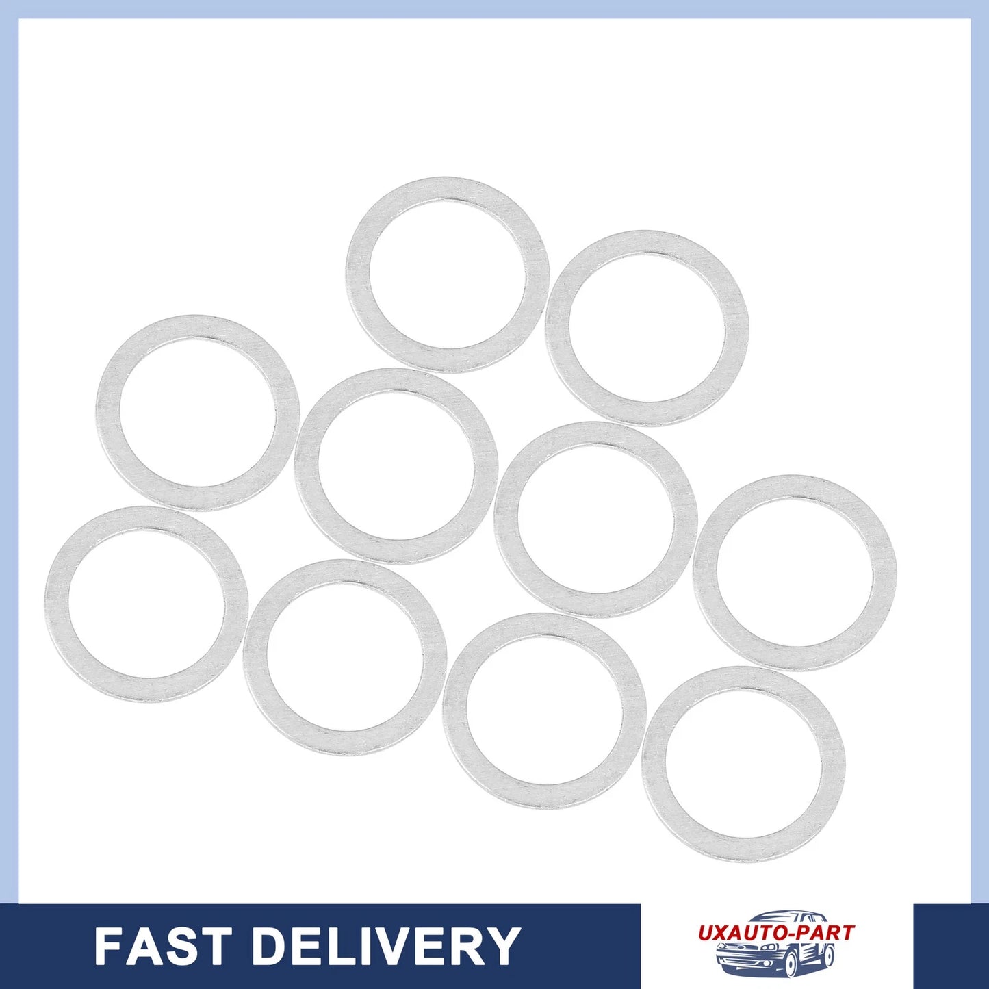 Aluminum Alloy Oil Drain Plug Gasket Ring for Volvo (Custom)