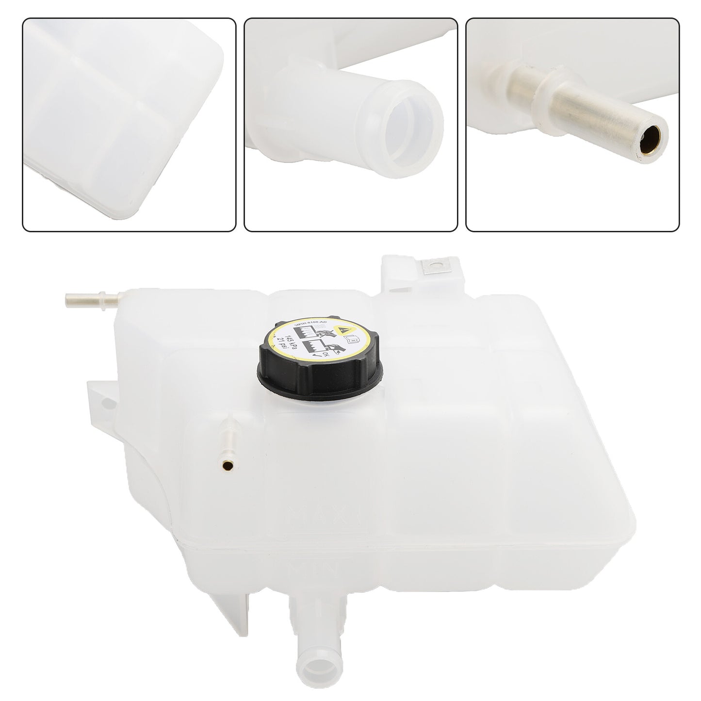 Coolant Overflow Bottle for Mazda BT-50 (2011–2015) & Ford Ranger PX