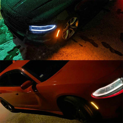 LED Side Marker Lights for 2015-2023 Dodge Charger (2015-2023)