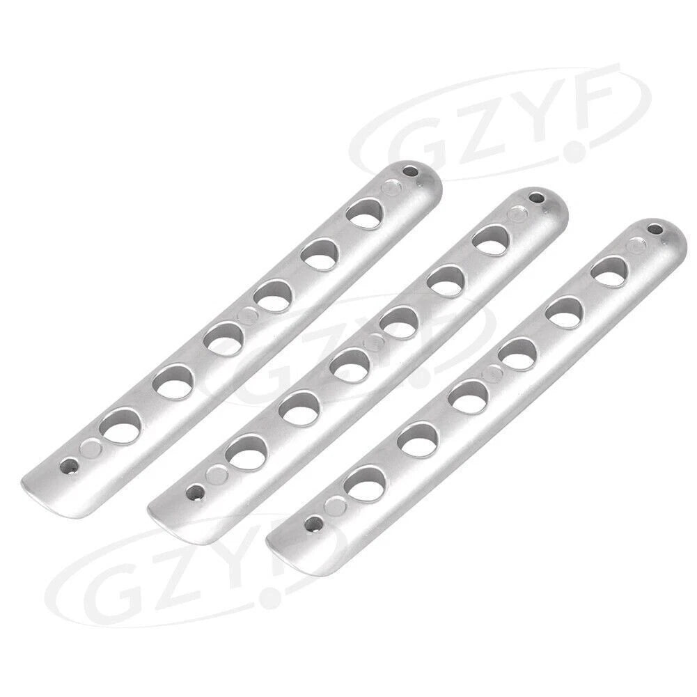 Set of 2 Upper Front LH & RH Outer Bumper Bracket Supports for Jeep Cherokee (2014–2015)