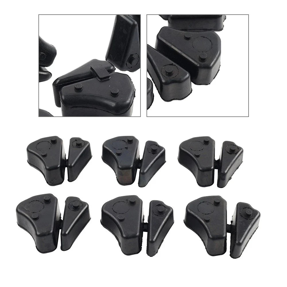 6Pcs Rear Wheel Hub Shock Damper Set for Yamaha MT-03, YZF-R3 (2015-2025)