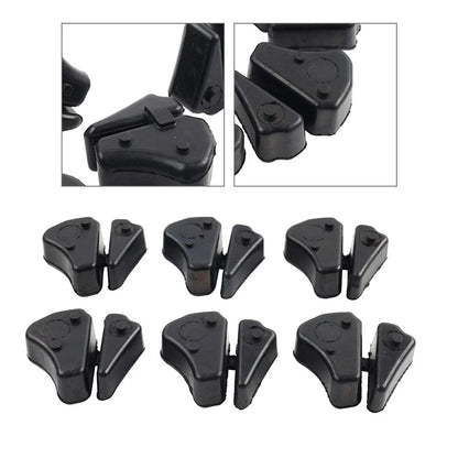 6Pcs Rear Wheel Hub Shock Damper Set for Yamaha MT-03, YZF-R3 (2015-2025)
