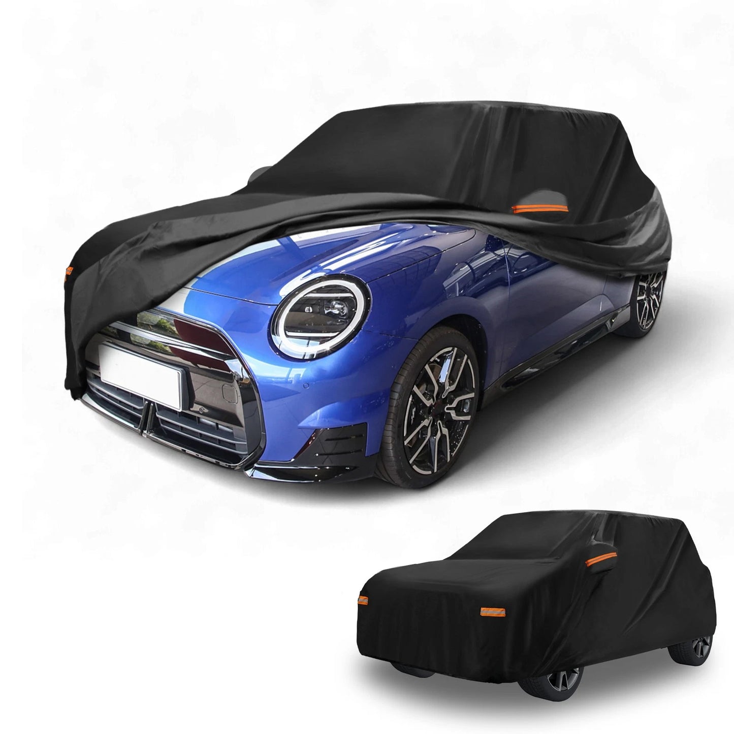 Waterproof All Weather Car Cover for Mini Cooper 2DR (2002–2021)