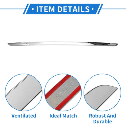 Rear Lower Center Bumper Grille Trim Garnish for BMW F15/X5 (2017-2018)