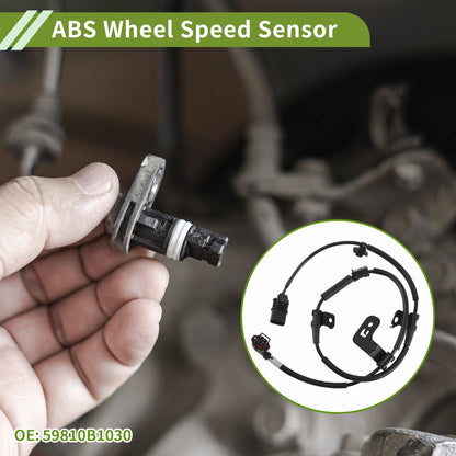 ABS Wheel Speed Sensor No. 59810B1030 for Hyundai Genesis G80 (2015–2020)