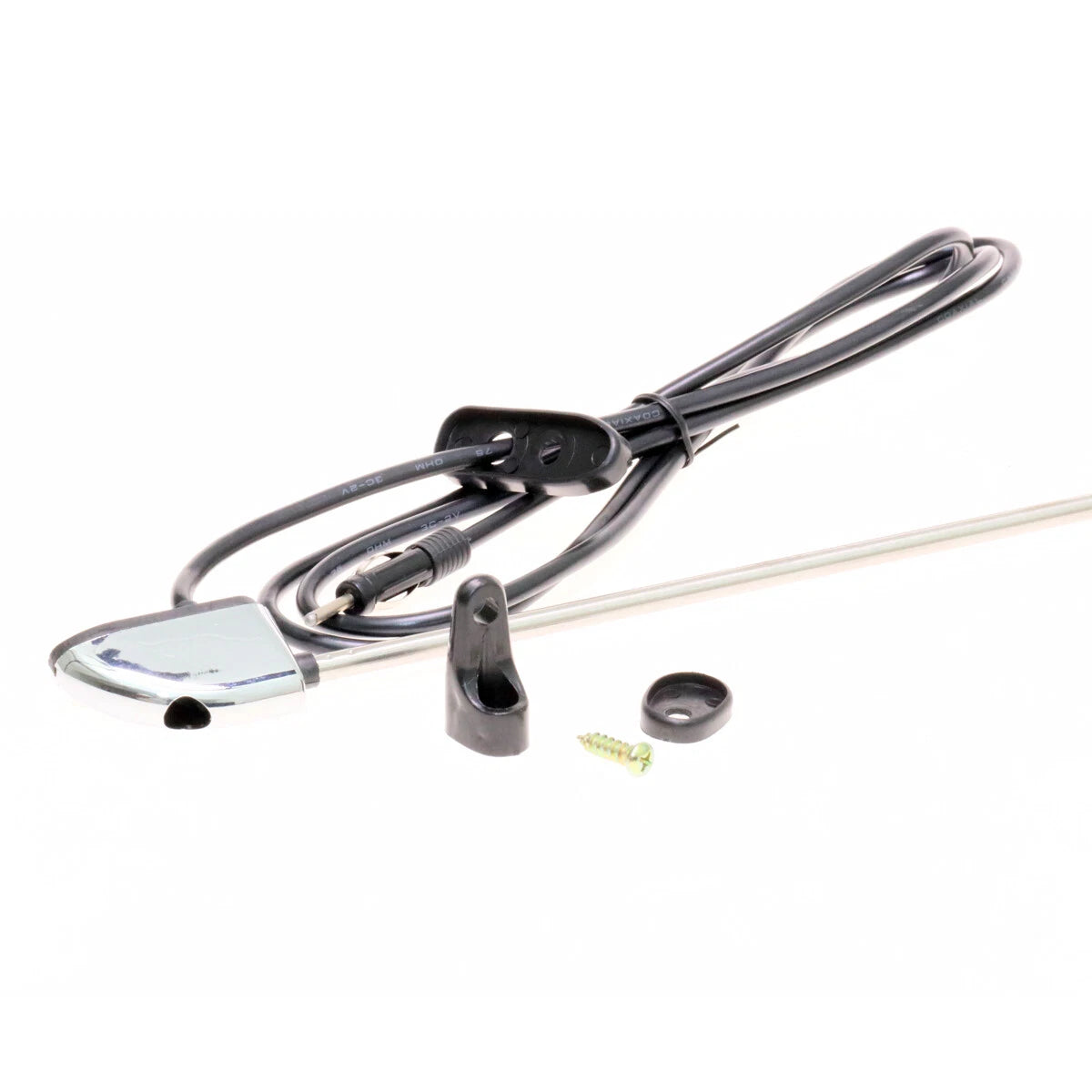 Chrome Radio Antenna for Mazda RX2 RX3 RX4 RX7 1970-1989