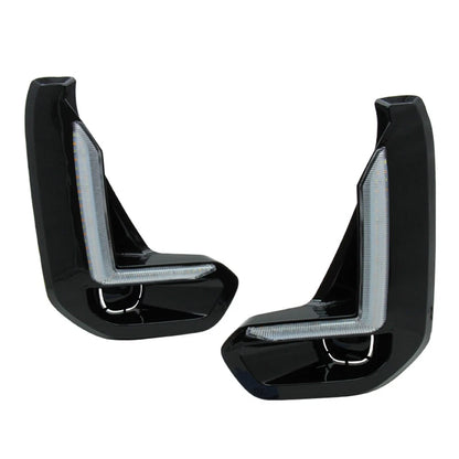 2 Pcs Motorcycle Tank Traction Side Pad Knee Grip Protector