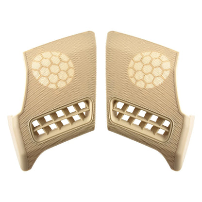 Speaker Cover 2 x Beige Plastic Left & Right for Mercedes W210 (1995–2003)