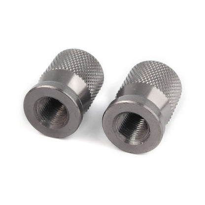 Titanium Valve Stems for Tire Wheel Air Port Dust Cover Ventil Rim Caps