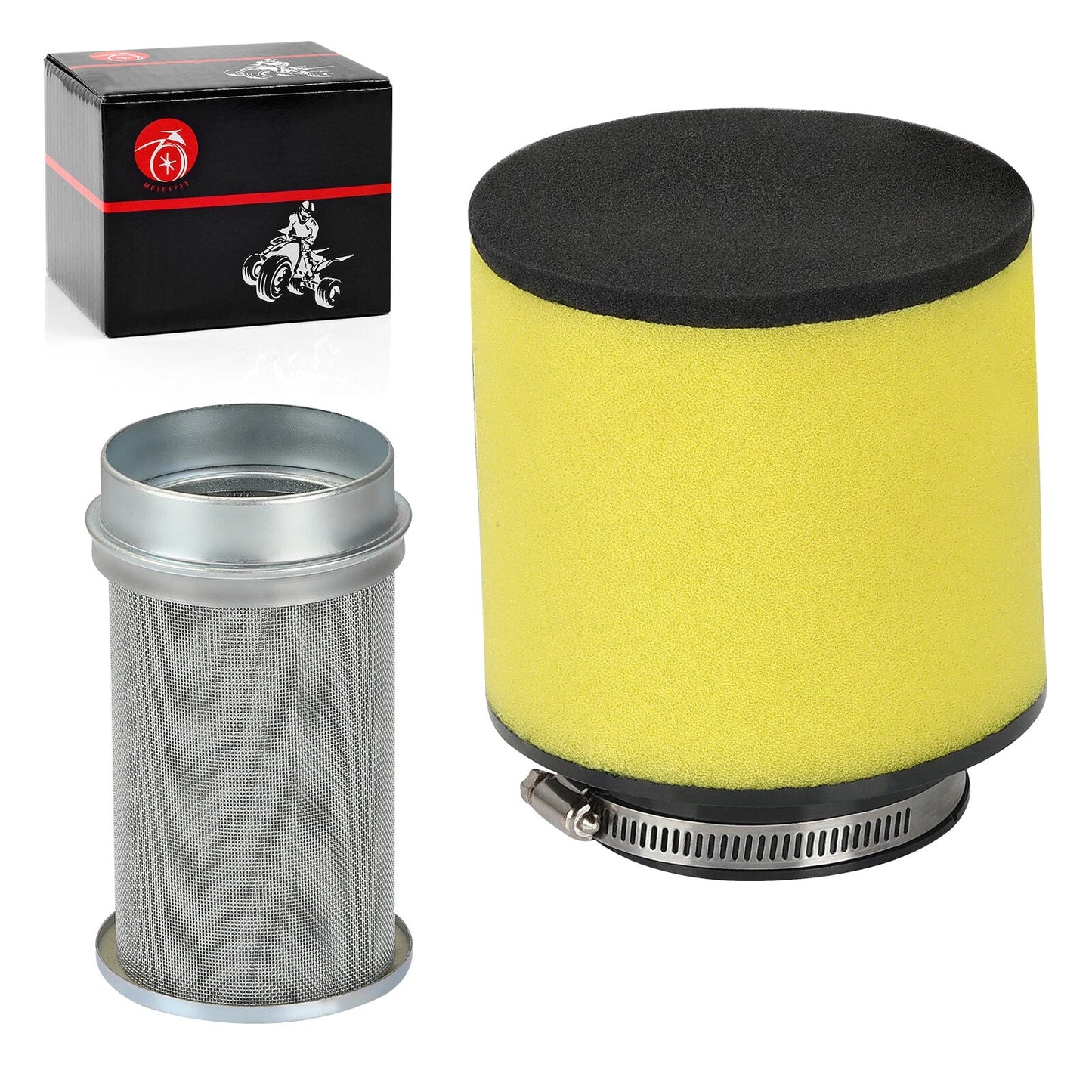 Air Filter Cleaner Body Guide for Honda TRX250X (1987–2009)