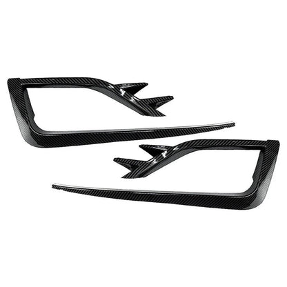 Carbon Fiber Front Bumper Spoiler & Side Skirts for VW Golf MK7.5 (17-19)