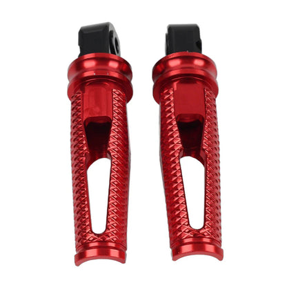 Red Foot Pegs Rear Passenger Footrests for Yamaha YZF R1 R6