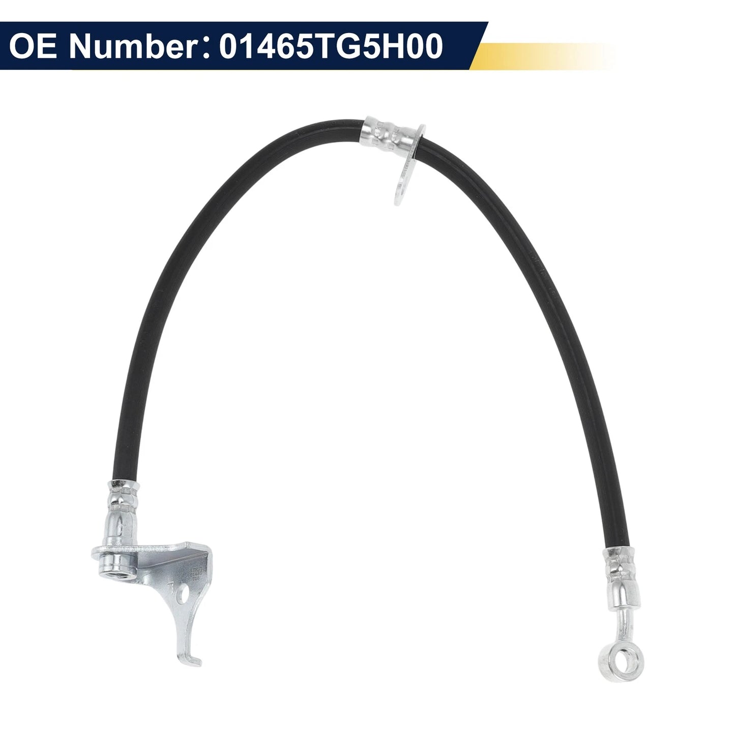 Front Left Brake Hose for Honda Pilot (2016–2022) No. 01465TG5H00