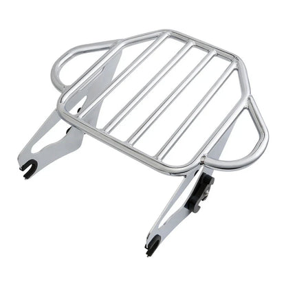 Sissy Bar Luggage Rack Backrest for Harley Touring (2009-2013) Chrome