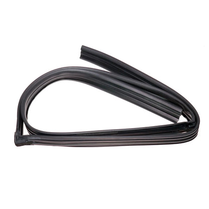 Rear Weatherstrip Glass Run Channel for Honda Fit Jazz (2001–2008)