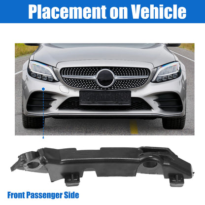 Front Left Upper Bumper Cover Inner Support Bracket for Mercedes C43 (2017–2020)