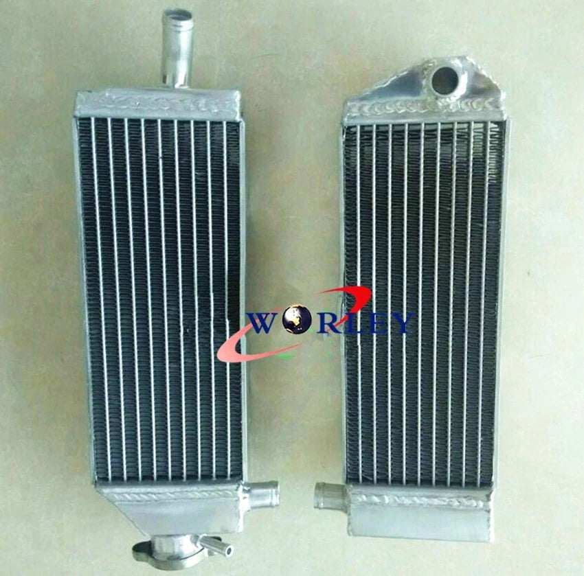 Aluminum Radiator for Suzuki RMX250 RM250 (1989–1998)