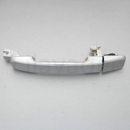 Chrome Outer Exterior Door Handle Left for Nissan Navara D40 Frontier (2005-2015)