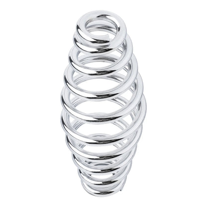 5" Chrome Barrel Solo Seat Springs for Harley Softail Bobber Chopper