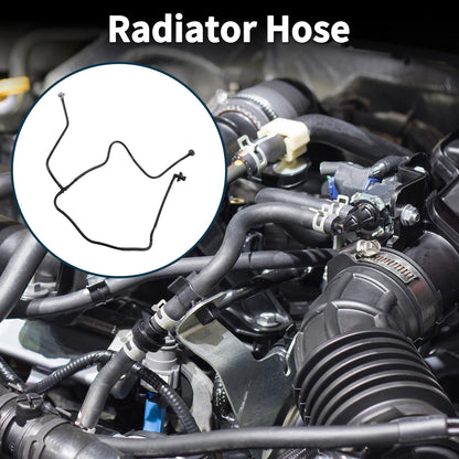 Radiator Hose for Porsche Macan (2020) No. 95B122909E Plastic Coolant Pipe
