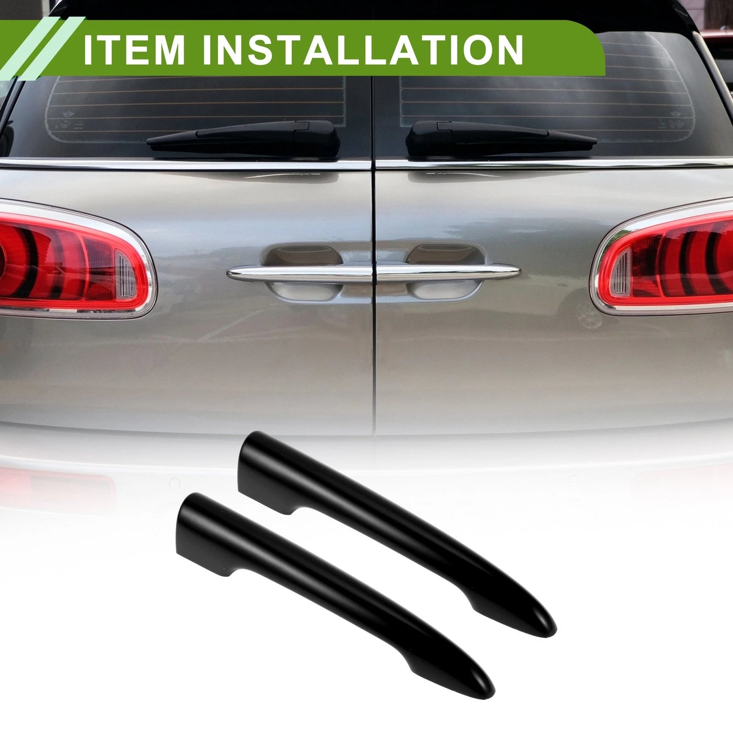 Tailgate Handle Cover for BMW Mini Cooper F54 Clubman (2014–Present) Black