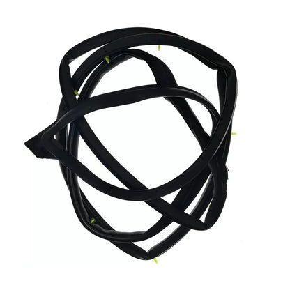 Front Left & Right Door Weatherstrip Rubber for Honda Civic (2012-2015)