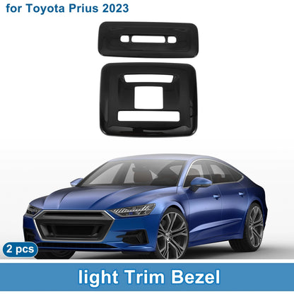 Light Trim Bezel for Toyota Prius (2023) Black