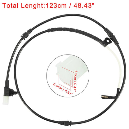 2X Front Brake Pad Wear Sensor for Land Rover Range Rover Sport (2005–2013) SEM500062