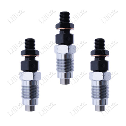 3X Fuel Injectors for Kawasaki Mule 2510 (2000–2008)