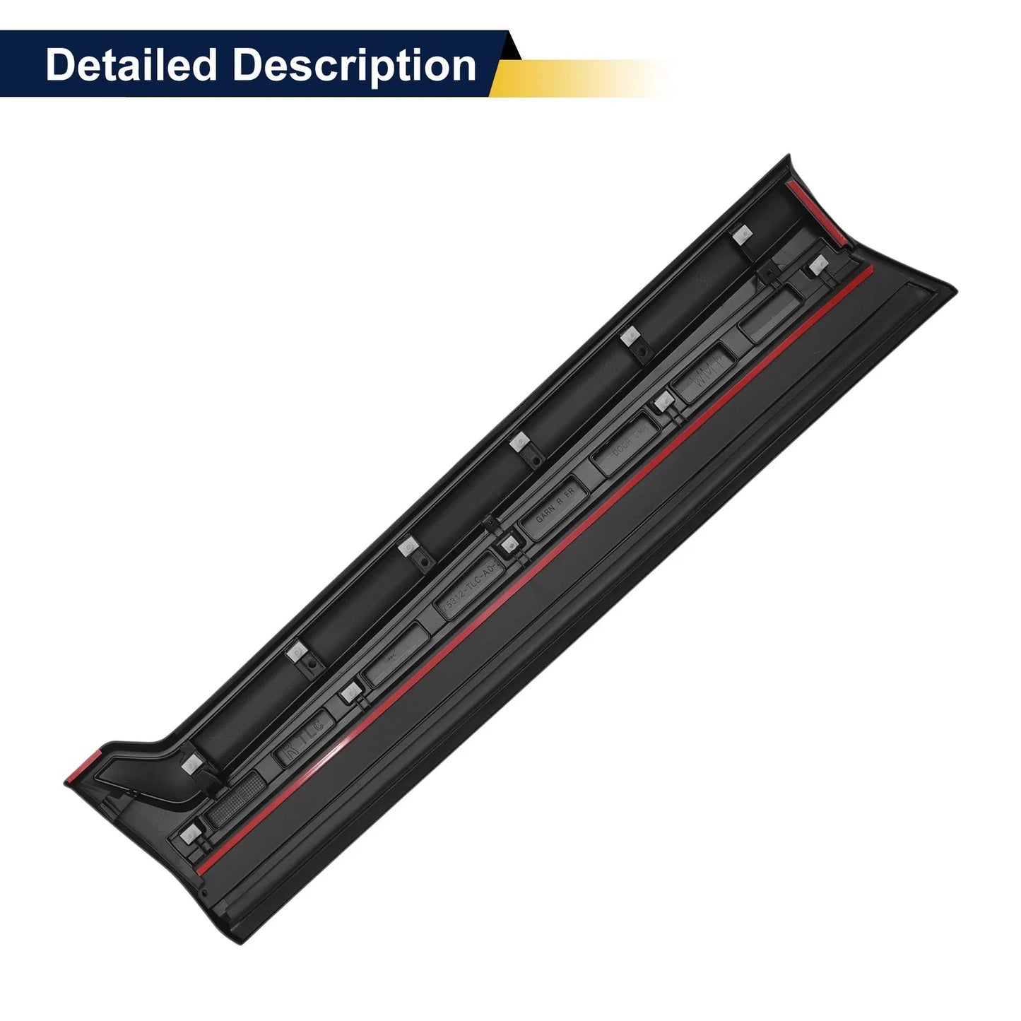 Lower Trim Garnish for Honda CR-V Front Right 2017-2022